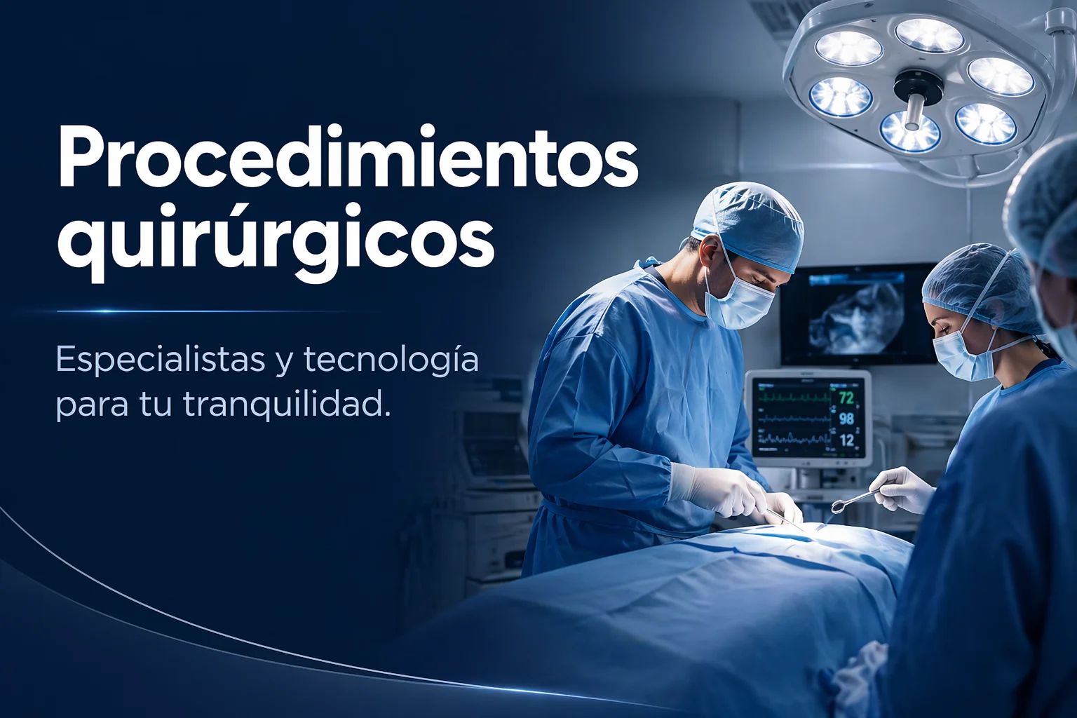 Procedimiento quirúrgico