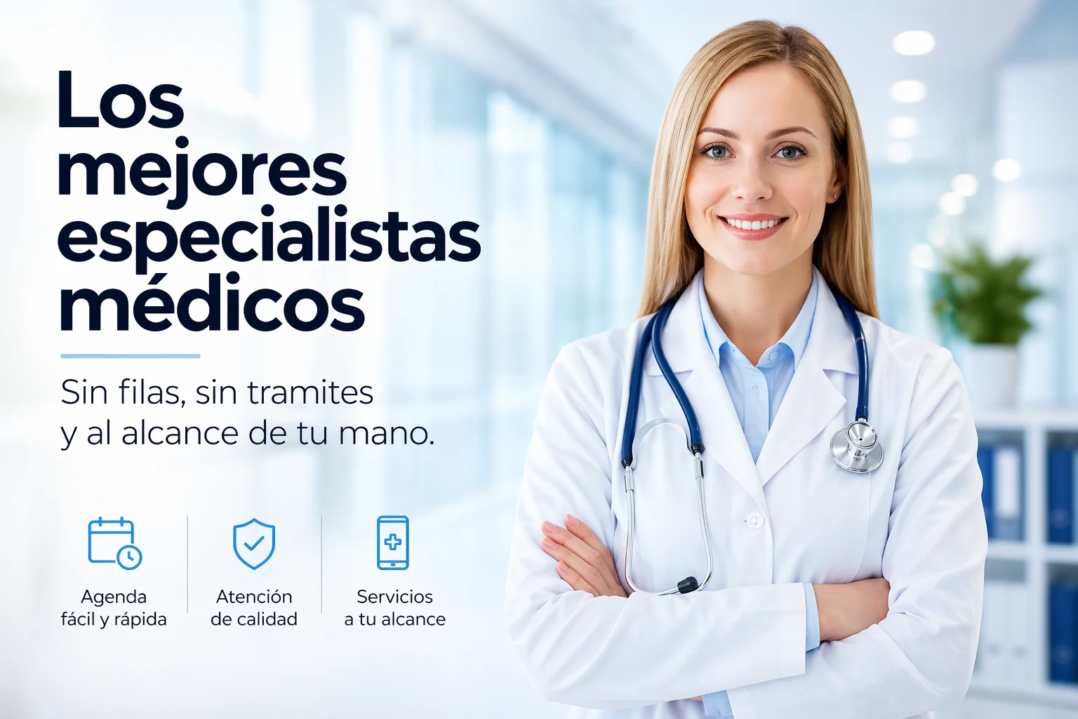 Médicos especialistas