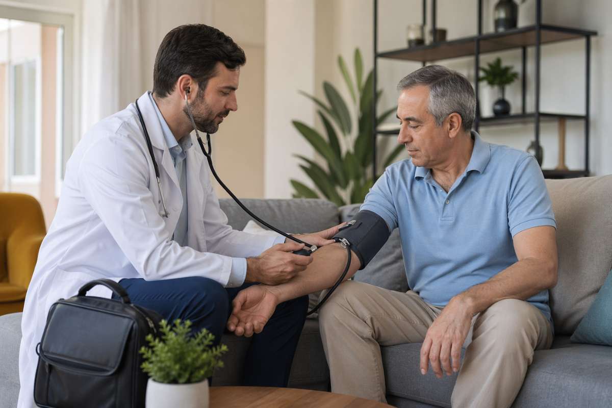 Consulta medicina general a domicilio