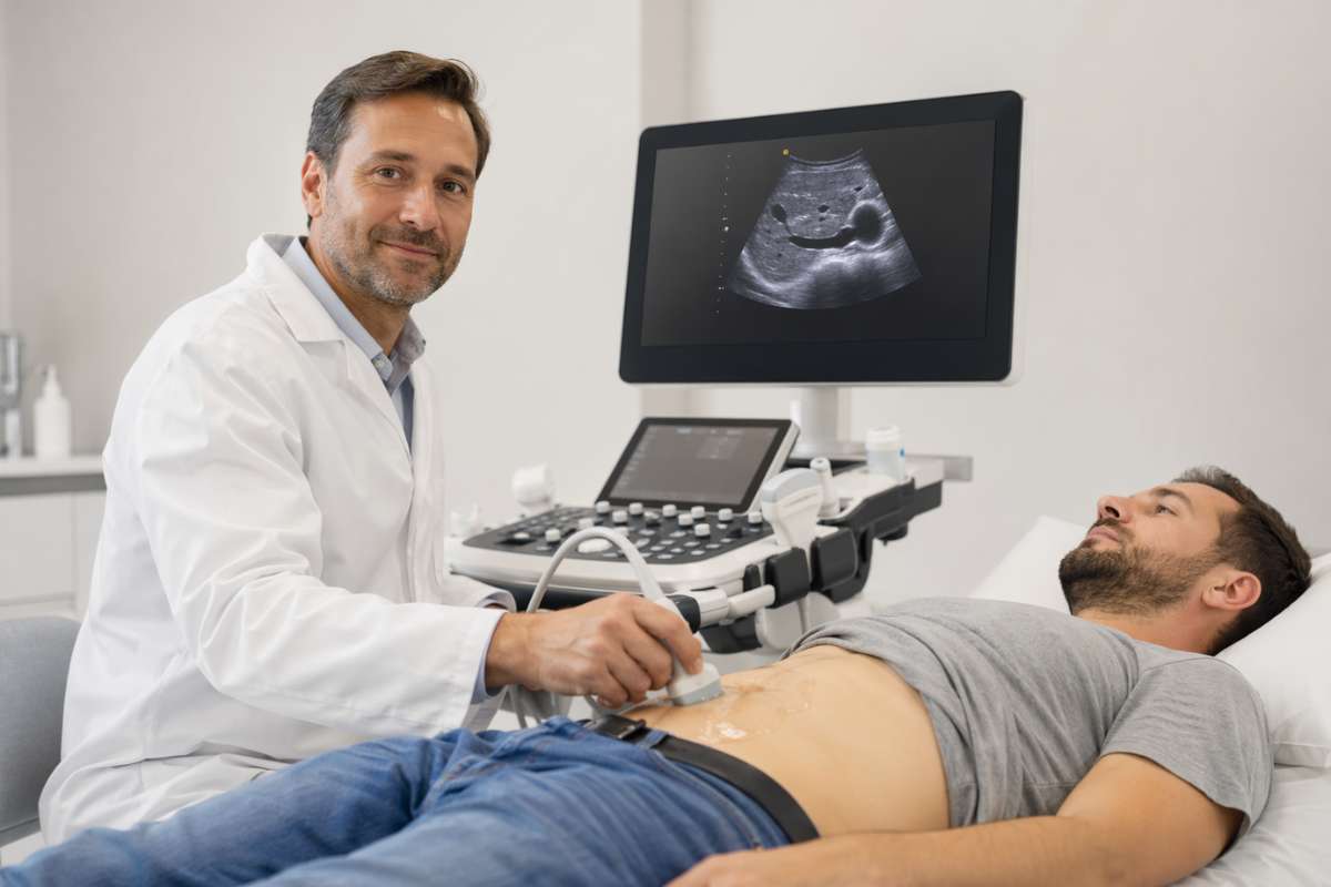 Ecografía de abdomen total