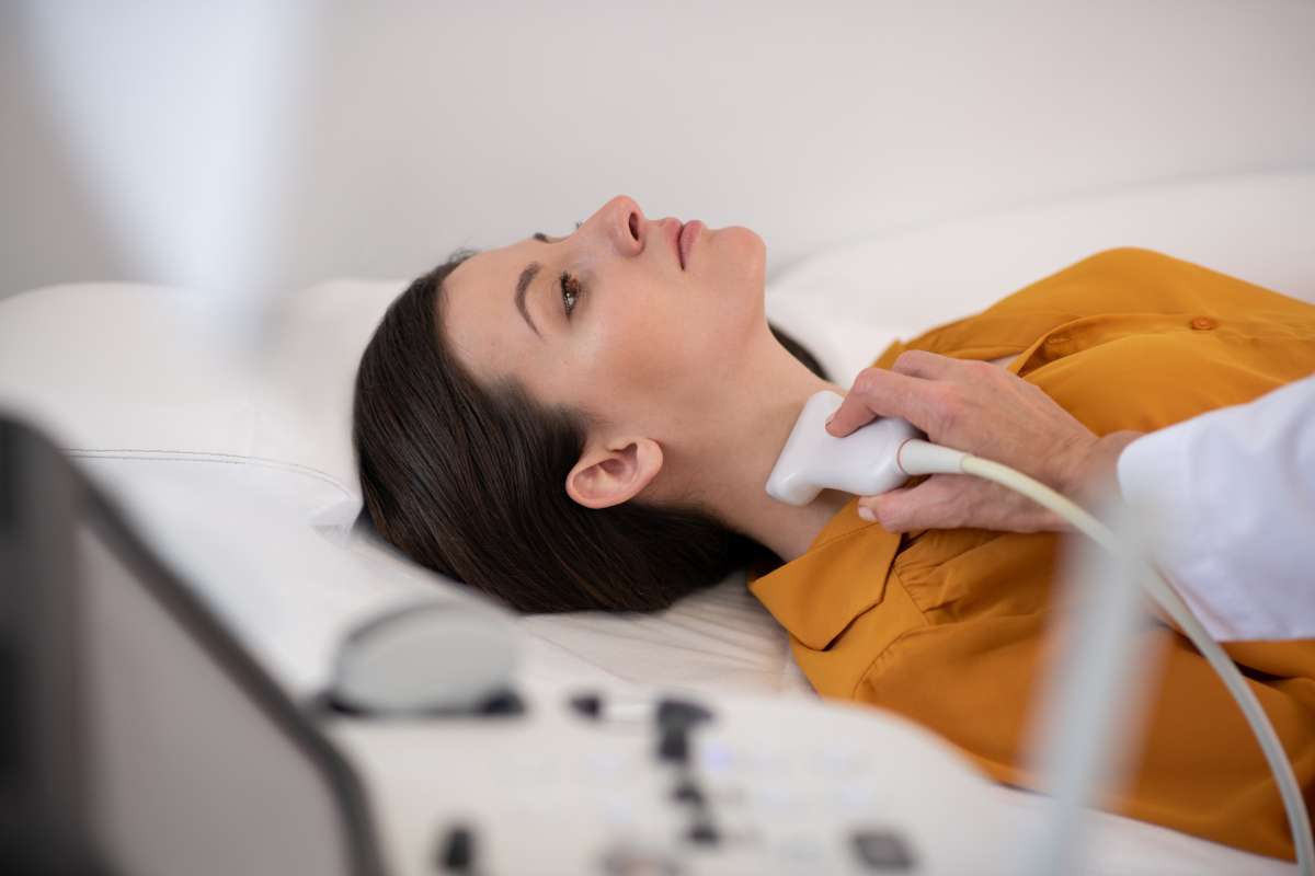 Ecografía de tiroides