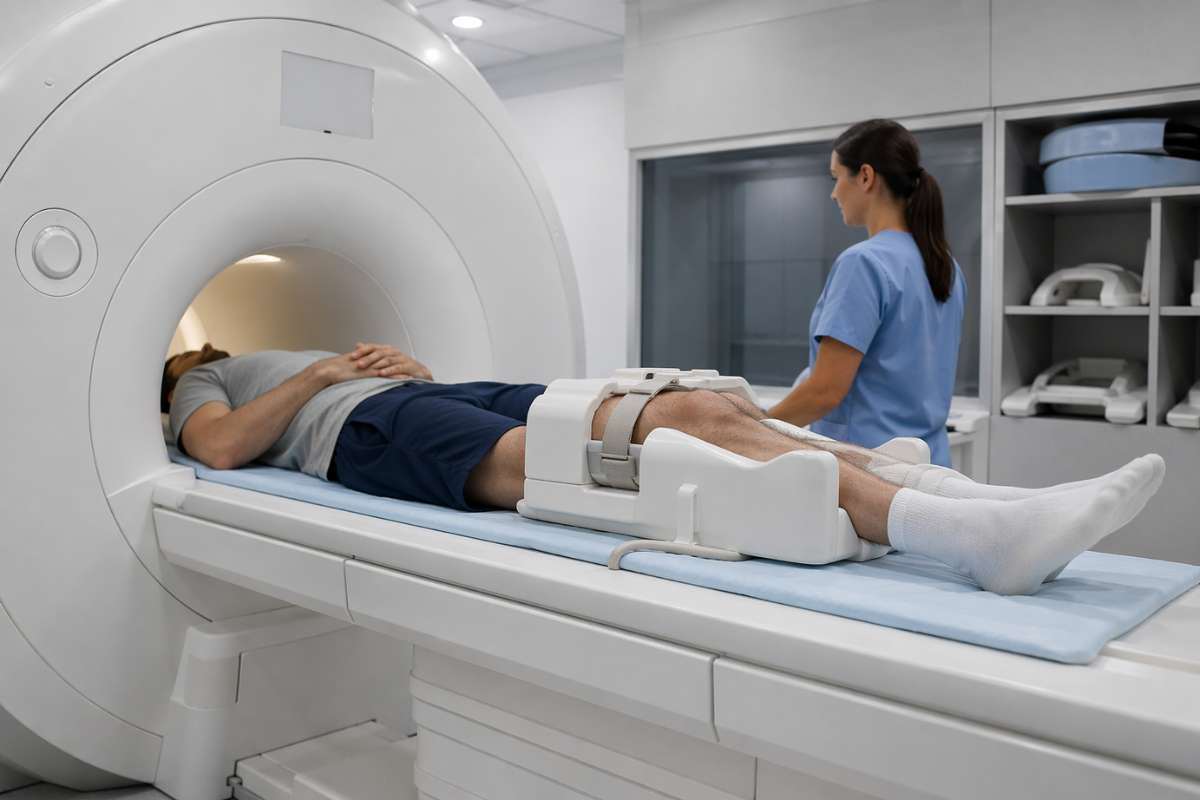 Resonancia miembro inferior pelvis - rodilla - pie