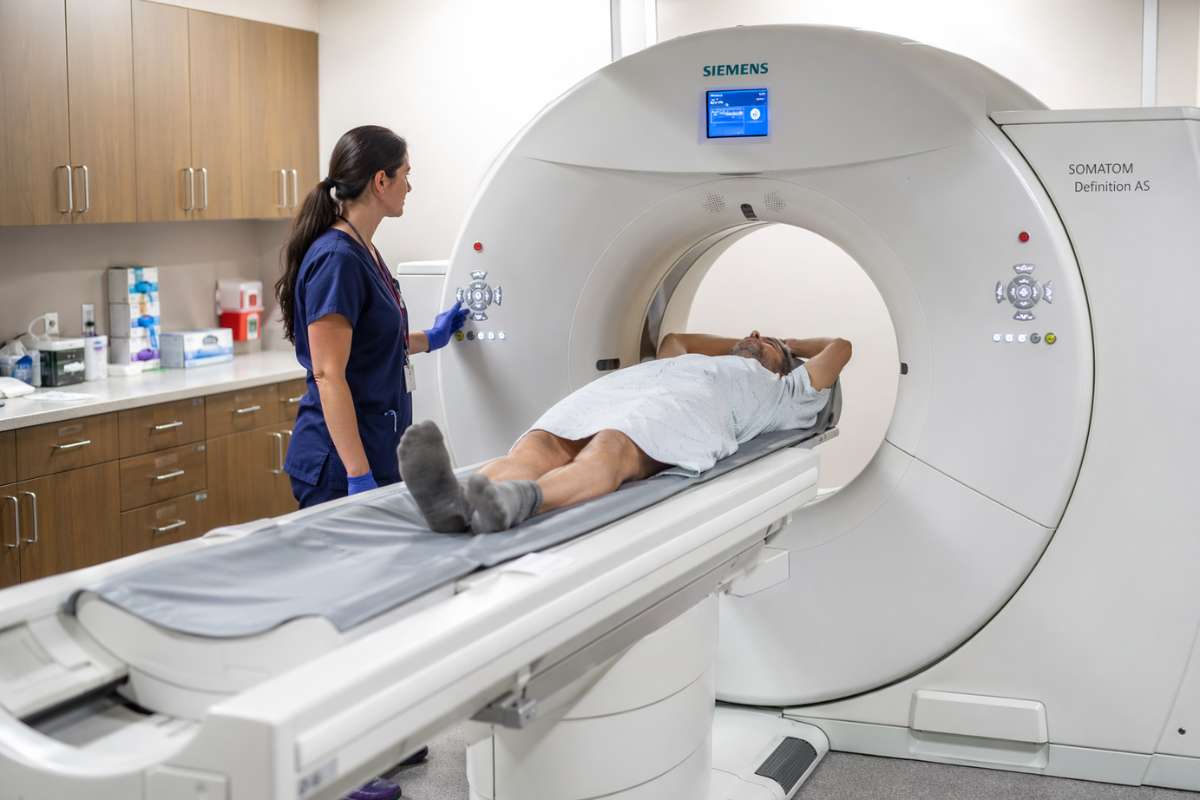 TAC de abdomen y pelvis simple