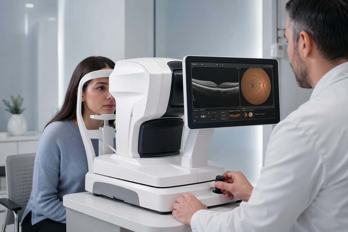 Tomografía óptica ambos ojos