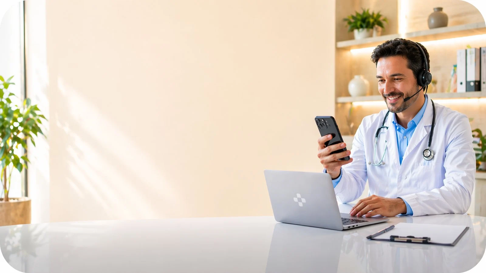 Asesoría médica por WhatsApp sin costo