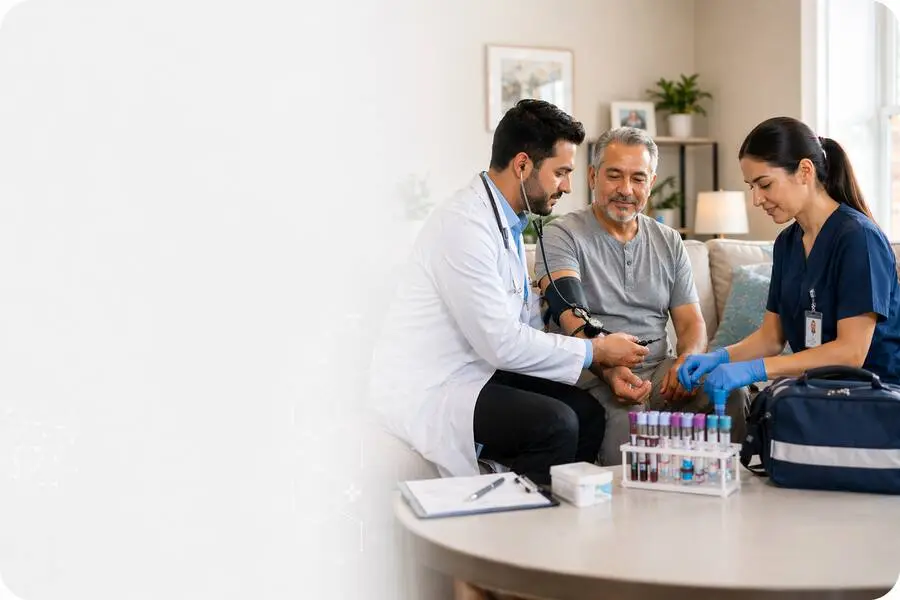 Laboratorio clínico y médico a domicilio 24 horas